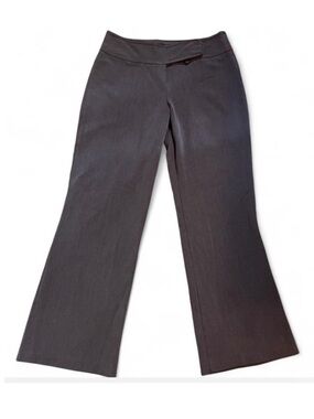 Studio Y Y2K Gray Flare Pants Size 7/8 Bootcut Stretch